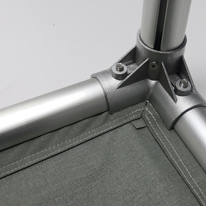 Perro elevado no masticable, venta al por mayor, cama para mascotas de alta calidad, cama para perros de aluminio personalizada, cama elástica masticables para perros - Product Image 4