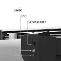 Cortadora de Cama Plana Automática MODAO 3T en Oferta, Plotter para Papel, Adhesivos y Tela, Máquina de Corte de Papel