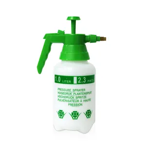 1 Litro Jardim Mini Pulverizador De água Pressão Mão Manual De Plástico Pulverizador De Pressão De Ar Portátil