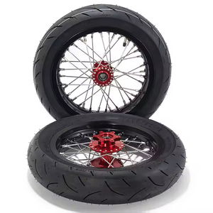1.6*<span class=keywords><strong>17</strong></span> "/2.15*<span class=keywords><strong>17</strong></span> Supermoto <span class=keywords><strong>17</strong></span> pouces ensembles de roues jante de vélo de moto pour Sur-ron Light Bee Ultra Bee - Product Image 6