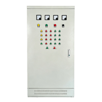 Caja de Distribución de Energía Metálica 3P, Panel de Distribución Eléctrica Integrado con MCB de 100A, Frecuencia de Operación de 50Hz