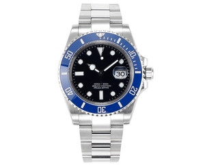 ساعة يد رجالية فاخرة مخصصة أوتوماتيكية بالكامل ميكانيكية متعددة الوظائف بمؤشر احتياطي الطاقة وشاشة مضيئة للغوص - Product Image 2