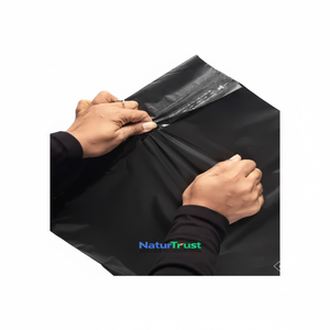 Venta al por mayor sostenible 100% almidón de maíz biodegradable envío Mailers Eco con los mejores precios a granel en la India - Product Image 1