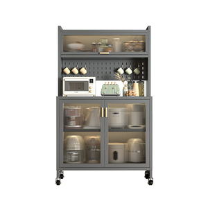 Meubles de maison de haute qualité <span class=keywords><strong>armoire</strong></span> de rangement de cuisine organisateur de cuisine mobile étagère de cuisine en acier - Product Image 2