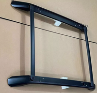 Nouveau Design 4x4 pièces de carrosserie pour Ranger T9 2022 + modèles 3 pièces capuchon de Rail de lit arrière moulage panneau de garniture latérale