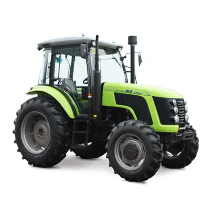 Tractor agrícola con neumático, alta calidad, 1804 40HP 4 * 4WD