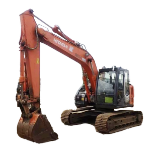 Excavatrices d'occasion Hitachi ZX135U 13T de haute qualité, originales du Japon, avec faible consommation de carburant et accessoire de préhension (thumb). - Product Image 1