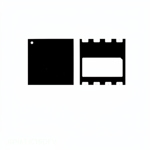 Composant électronique 8 WDFN à puce exposée pour la gestion de l'alimentation (PMIC) GPI6TIC15DFV en stock - Product Image 1