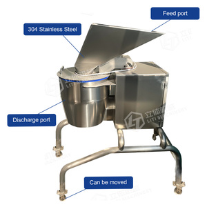Machine à Trancher les Pommes de Terre Entièrement Automatique Haute Efficacité Acier Inoxydable 304 Certifié CE <span class=keywords><strong>Coupe</strong></span>-Pommes de Terre pour Usine Alimentaire - Product Image 2