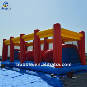 Thiết Kế Tốt Inflatable Wipeout Bóng Lớn Trò Chơi Vui Inflatable Wipeout Tòa Án - Product Image 2