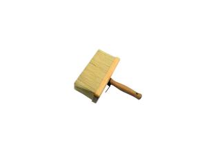 Pinceau à peinture à long manche OEM personnalisable de qualité supérieure, manche en queue de castor, matériau textile pour usage industriel et bricolage - Product Image 2