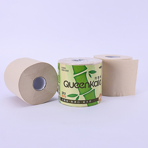 Fabricante de rollos de papel higiénico suaves de 2/3 capas, 100% pulpa de bambú. Muestras gratuitas disponibles. - Product Image 4