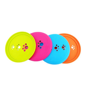 Wholesale Outdoor <b>Interactive</b> Silicone <b>Pet</b> <b>Toy</b> Dog Training & Gnaw Resistant <b>Toys</b> Dog <b>Interactive</b> <b>Toy</b> - Product Image 1