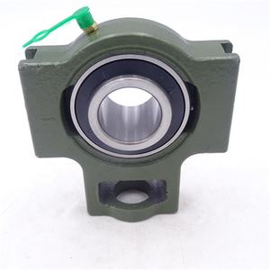 15mm UCT202 크롬 스틸 UCT 시리즈 베개 블록 베어링 (그리스 홈 장착 베어링 유닛 T202 + UC202 삽입 베어링 포함) - Product Image 6