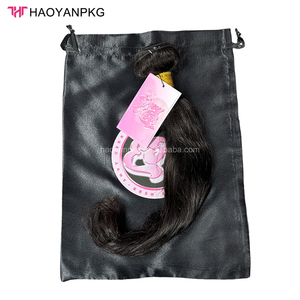 Tùy Chỉnh Cá Nhân Logo Phần Mở Rộng Tóc Bao Bì Quà Tặng Giấy Bó Tóc Treo Thẻ Nhãn Tóc Giả Thẻ Với Cá Nhân Logo - Product Image 5