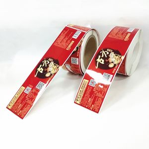 Promosyon, şişe, şampuan, paket, kozmetik, şarap kullanımı ve özel sipariş kabul özel etiketler - Product Image 6