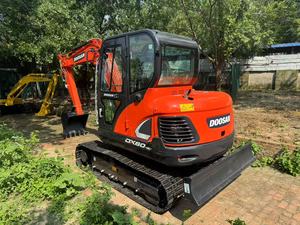 Doosan เครื่องขุดมือสอง DX60 6ตันใช้อัตราสิ้นเปลืองเชื้อเพลิงต่ำ - Product Image 4