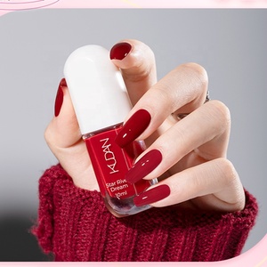 Vernis à ongles professionnel végétalien éco-responsable à haute pigmentation, effet brillant, longue tenue, certifié ISO22716, pour salons de beauté, fabriqué en usine depuis 20 ans - Product Image 2