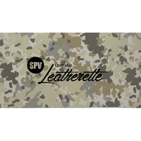 Feuilles de cuir PU motif camouflage camo pour gravure laser, similicuir bricolage laser personnalisé avec dos gris