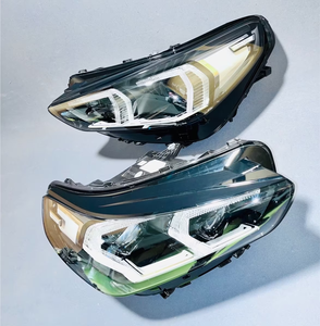 สำหรับ BMW X1 (<span class=keywords><strong>U11</strong></span>/U12) ปี 2023-2024 ชุดไฟหน้า LED อะไหล่เปลี่ยนไฟหน้ารถยนต์ จัดส่งจากโรงงาน อะไหล่รถยนต์--1 คู่ - Product Image 2