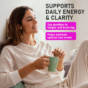 Cápsulas de Hierro Personalizadas con Vitamina C y Hierro que Mejoran la Defensa Inmunológica y Promueven el Aumento de Energía - Product Image 4
