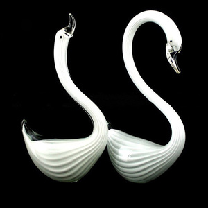 अनुकूलन हंस खाली ग्लास प्रदर्शन बोतल सना हुआ ग्लास प्रदर्शन बोतल - Product Image 6