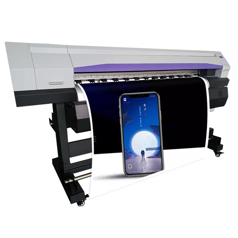 Teknologi Baru 1600Mm Printer Roland dan Pemotong 2 In 1 Plotter/Stiker Pemotong Printer