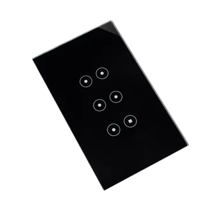 Tùy chỉnh phẳng Tempered Glass LED hiển thị chống cháy bền chuyển đổi bảng điều khiển bề mặt mịn công nghiệp cụ - Product Image 5