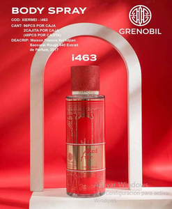 Spray Perfumado Crenol Red Five 250 ml, Fragancia Corporal para Adultos - Product Image 3