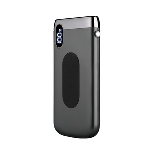 Nhanh chóng 20000mAh Powerbank với 12V không dây công nghệ mới sạc điện thoại di động cho máy tính xách tay Micro <span class=keywords><strong>USB</strong></span> giao diện đầu vào 10 Wát Công suất đầu ra - Product Image 1