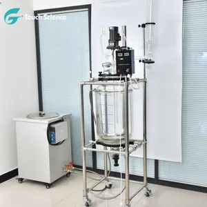S-100L High Temperature Jackted Glass Reactor