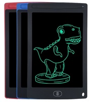 Bloc de Notas Magnético para Oficina y Hogar, Pizarra de Dibujo LCD de 8.5 Pulgadas para Niños, Bloc de Notas Digital de Plástico para Dibujos Creativos Infantiles