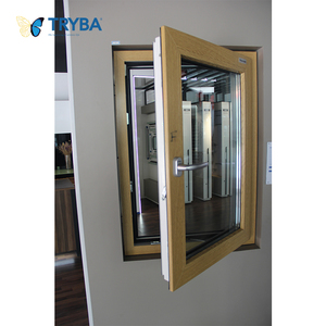 Thụ động nhà nhà nfrc Ba tráng men phong cách Châu Âu Windows uPVC nghiêng và biến cửa sổ - Product Image 2