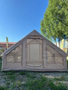 Carpa Inflable para Acampar al Aire Libre con Tela Oxford Reforzada, Portátil, Impermeable, de Montaje Automático, con Columnas de Aire, para 4 Personas - Product Image 6