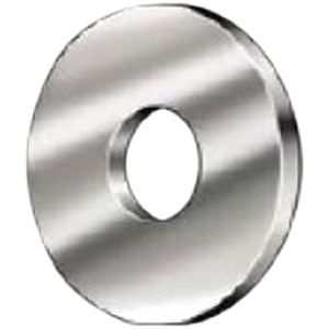 Arandela - arandela p/ancha DIN-9021 M-30, realizzata in zinco, ideale per fornire supporto e distribuzione del carico in - Product Image 1