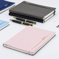 Vente directe d'usine, fournitures de bureau, carnet A5 en cuir, carnet cadeau, carnet personnalisé