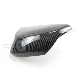 Cubierta de Espejo Retrovisor Estilo Fibra de Carbono para Chevrolet Corvette C8 2020-2023, Accesorios para Auto, Negro Brillante - Product Image 4
