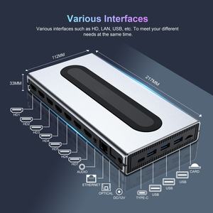 <span class=keywords><strong>7</strong></span>-en-1 HD Hub True 8K Amlogic S928X 4GB RAM DDR4 Android <span class=keywords><strong>11</strong></span> Digital Signage Player Box - Product Image 5