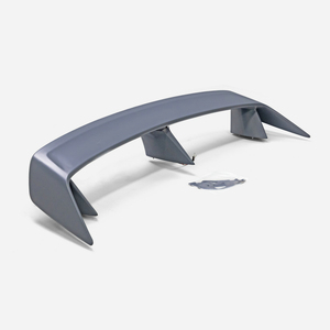 NISSAN S15 OEM Rear Spoiler with Brake Light-ABS Material Replacement Part Single Deck Matte Finish - Product Image 1