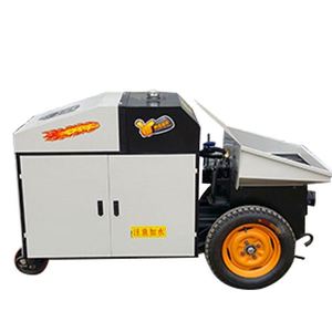 Bomba de Concreto con Motor EPA, Nueva, Móvil, Mini, Alcance Vertical de 60 m, Productividad de 10 m/h - Product Image 4