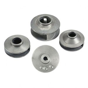 304 Stainless Steel & <b>Cast</b> Iron Water Pump Impeller Isg Pipeline Centrifugal Sewage Submersible Accessories - Product Image 1