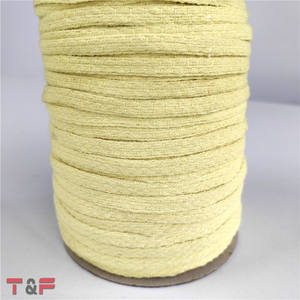 Hoop Docken flachband Feuerleistungsausrüstung hochfeste 8*1,5 mm Aramid-Docht - Product Image 2