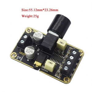 บอร์ดแอมพลิฟายเออร์ดิจิตอลสเตอริโอ 5Wx2 ช่องสัญญาณคู่ PAM8406 โมดูลแอมพลิฟายเออร์เสียง 5V แอมพลิฟายเออร์คลาส D - Product Image 2