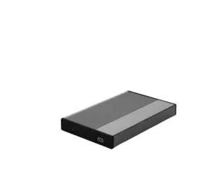 2.5 aluminium SATA Hard Dish Case 5Gpbs Usb3.0 mendukung 2T eksternal Screwless 2.5 inci HDD penutup