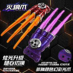 Nuevo Juguete Retráctil Firewolf Claw con Chispas Giratorias, Luz Colorida, Juguete de Batalla, Juguetes Luminosos Seguros para Niños, Regalos de Cumpleaños para Niño - Product Image 4