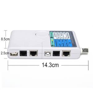Тестер сетевого кабеля Rj11/ Rj45 /USB/BNC LAN Cat5 Cat6 тестер проводов - Product Image 6