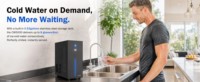 Refroidisseur d'eau sous évier pour usage domestique, pour systèmes de purification d'eau, eau potable directement du robinet