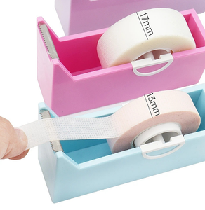 Colorful Eyelash Tape Cutter Dispenser Plastic <b>Lash</b> Extension Grafting Tape Stand Tool - Product Image 5