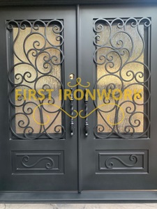 Descuento anual Listo para envío 65x81 Puerta de <span class=keywords><strong>hierro</strong></span> forjado en stock Lo <span class=keywords><strong>que</strong></span> ves es lo <span class=keywords><strong>que</strong></span> obtienes - Product Image 5