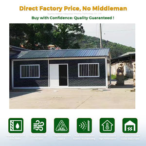 บ้านคอนเทนเนอร์หรูหราแบบขยายได้ ขนาด 40 ฟุต พร้อมส่วนลด 10% บ้านสำเร็จรูปขนาดเล็กแบบโมดูลาร์ พับเก็บได้ ขนาด 20 ฟุต ทนทานต่อสภาพอากาศ ใช้เป็นโรงรถ/อู่ซ่อม พร้อมโครงเหล็ก - Product Image 4